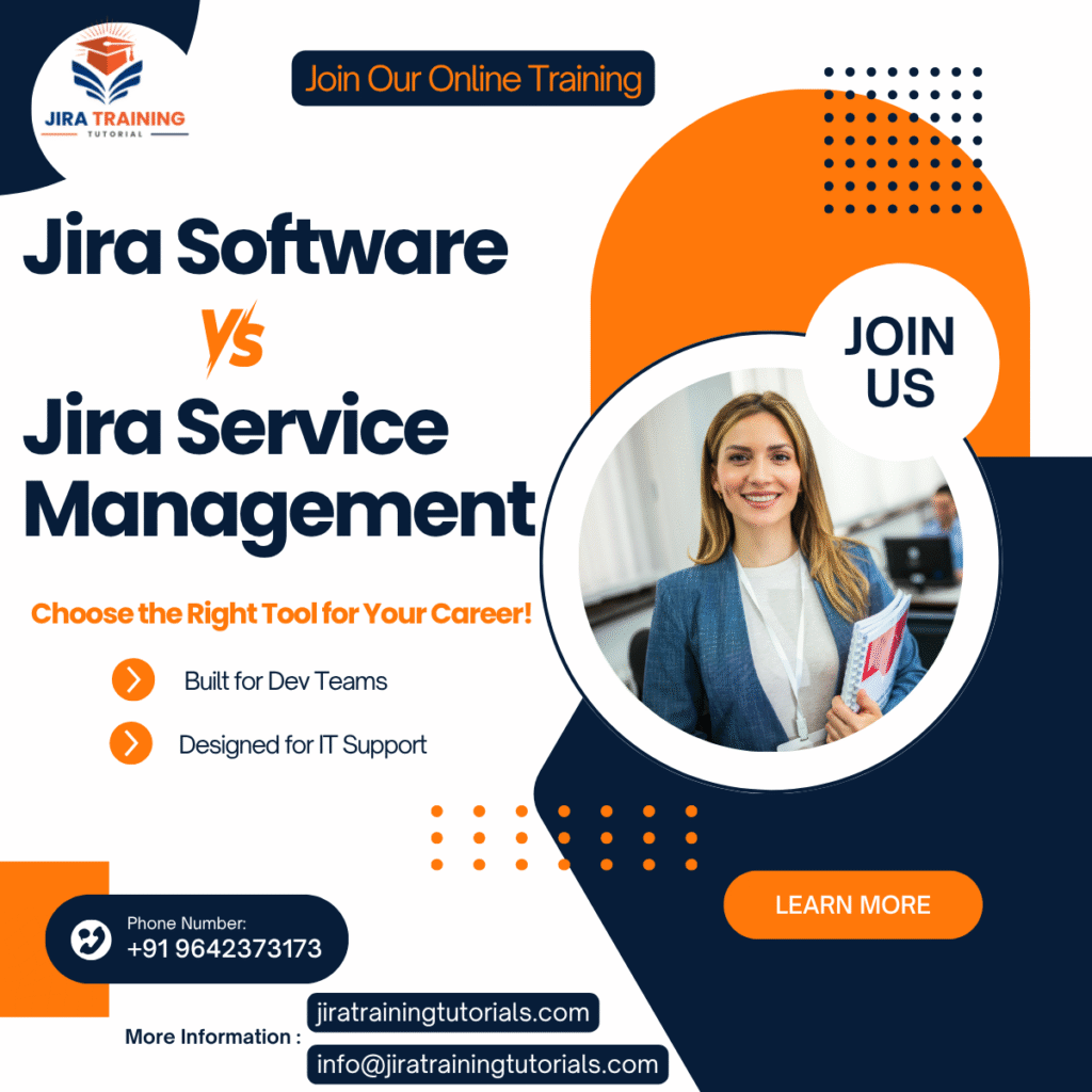 jira software vs jira service management